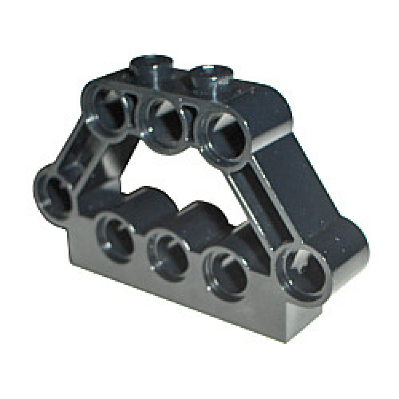 Technic, Pin Koppeling Blok 1x5x3 Black